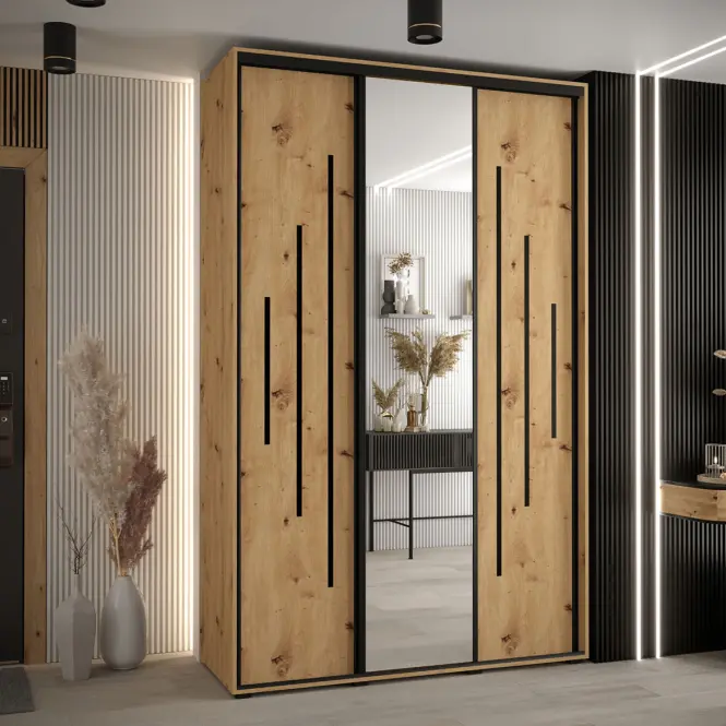 Skriňa 45 Canaris 13 180 artisan/čierna,5