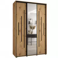 Skriňa 45 Canaris 13 180 artisan/čierna