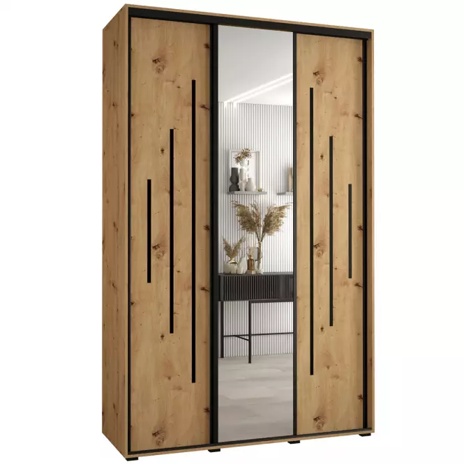 Skriňa 45 Canaris 13 180 artisan/čierna