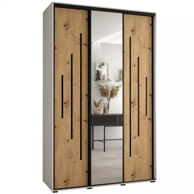 Skriňa 45 Canaris 13 180 biela/artisan/čierna