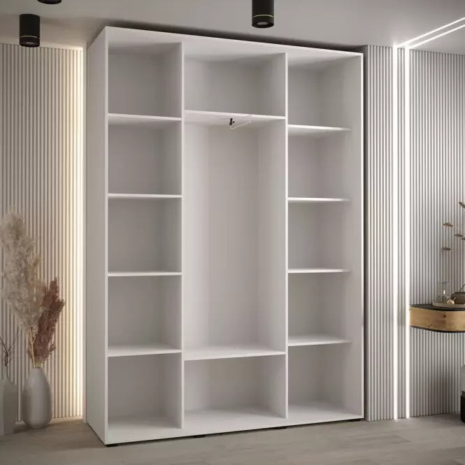 Skriňa 45 Canaris 13 180 biela/artisan/čierna