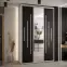 Skriňa 45 Canaris 13 180 biela/čierna/silver,5