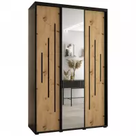 Skriňa 45 Canaris 13 180 čierna/artisan/čierna