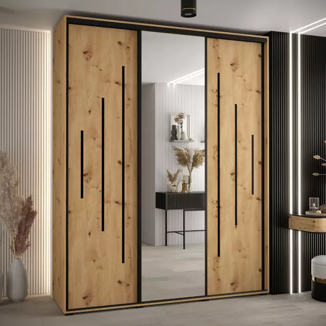 Skriňa 45 Canaris 13 190 artisan/čierna
