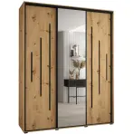 Skriňa 45 Canaris 13 190 artisan/čierna