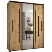 Skriňa 45 Canaris 13 190 artisan/čierna