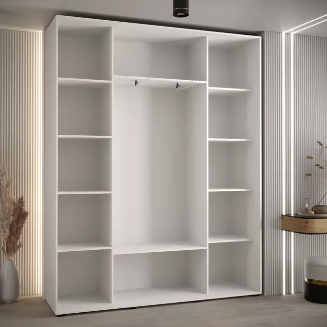 Skriňa 45 Canaris 13 190 biela/artisan/silver