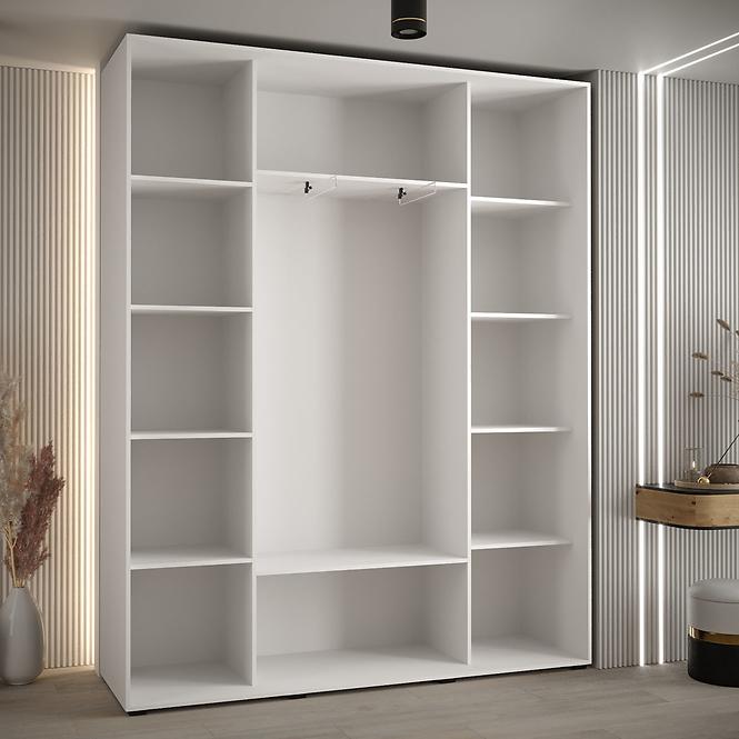 Skriňa 45 Canaris 13 190 biela/artisan/silver
