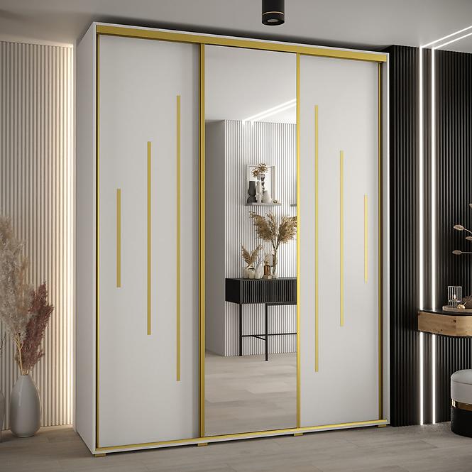 Skriňa 45 Canaris 13 190 biela/gold