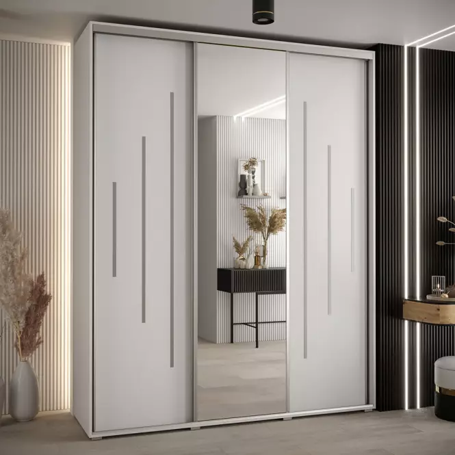 Skriňa 45 Canaris 13 190 biela/silver