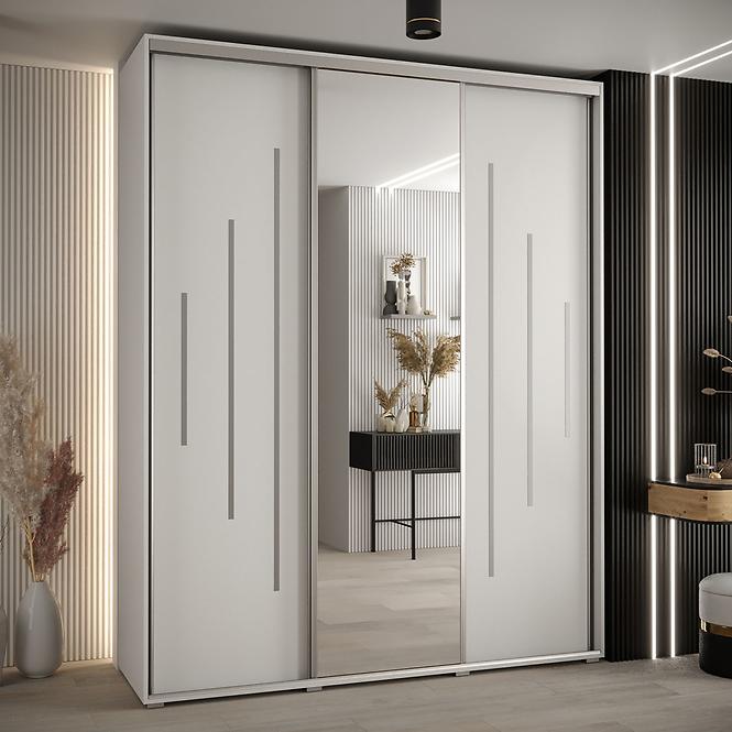 Skriňa 45 Canaris 13 190 biela/silver