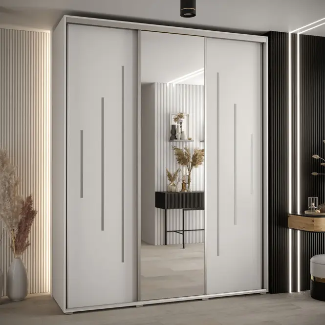 Skriňa 45 Canaris 13 190 biela/silver,5
