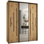 Skriňa 45 Canaris 13 200 artisan/čierna