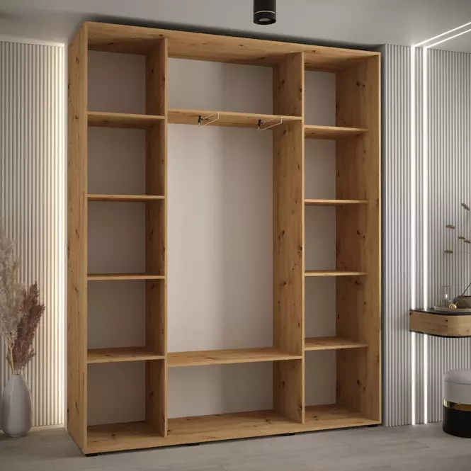 Skriňa 45 Canaris 13 200 artisan/čierna