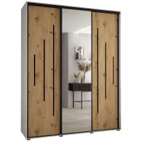 Skriňa 45 Canaris 13 200 biela/artisan/čierna
