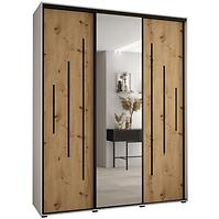 Skriňa 45 Canaris 13 200 biela/artisan/čierna