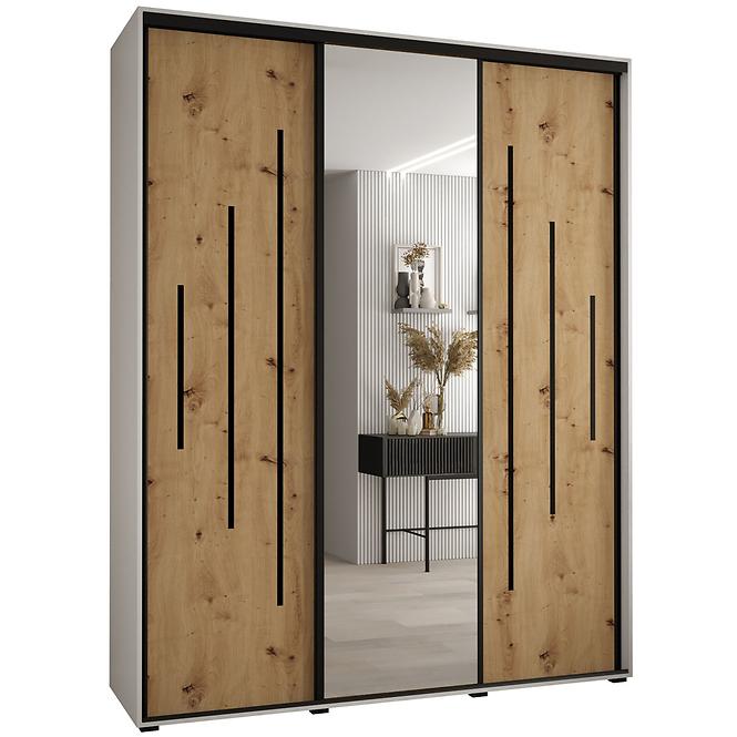 Skriňa 45 Canaris 13 200 biela/artisan/čierna