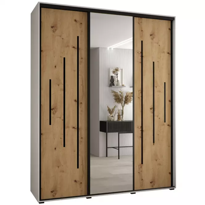 Skriňa 45 Canaris 13 200 biela/artisan/čierna