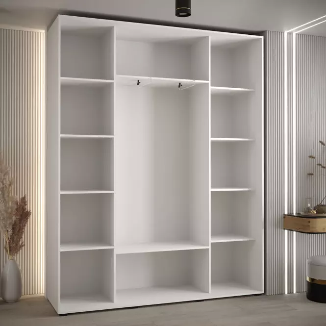 Skriňa 45 Canaris 13 200 biela/artisan/silver