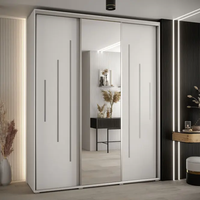 Skriňa 45 Canaris 13 200 biela/silver,5