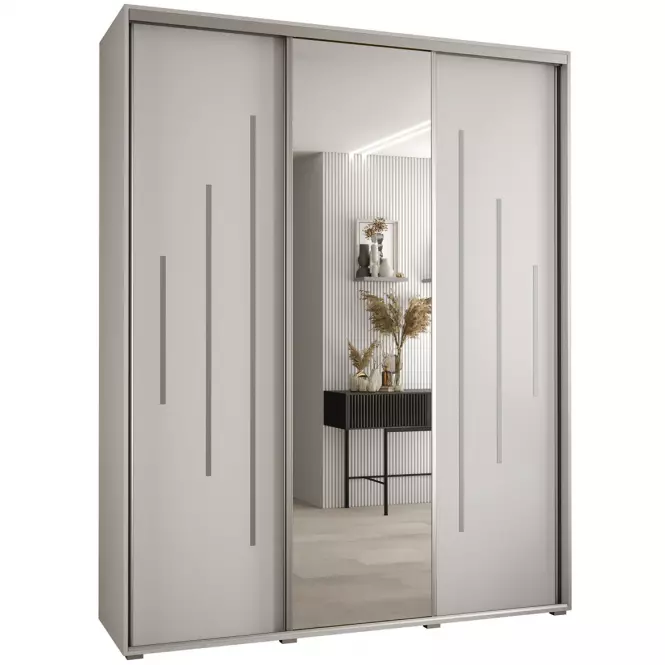 Skriňa 45 Canaris 13 200 biela/silver