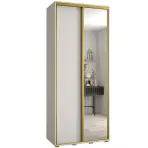 Skriňa 45 Canaris 3 100 biela/gold