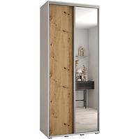 Skriňa 45 Canaris 3 110 biela/artisan/silver