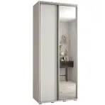 Skriňa 45 Canaris 3 110 biela/silver