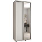 Skriňa 45 Canaris 3 110 biela/silver