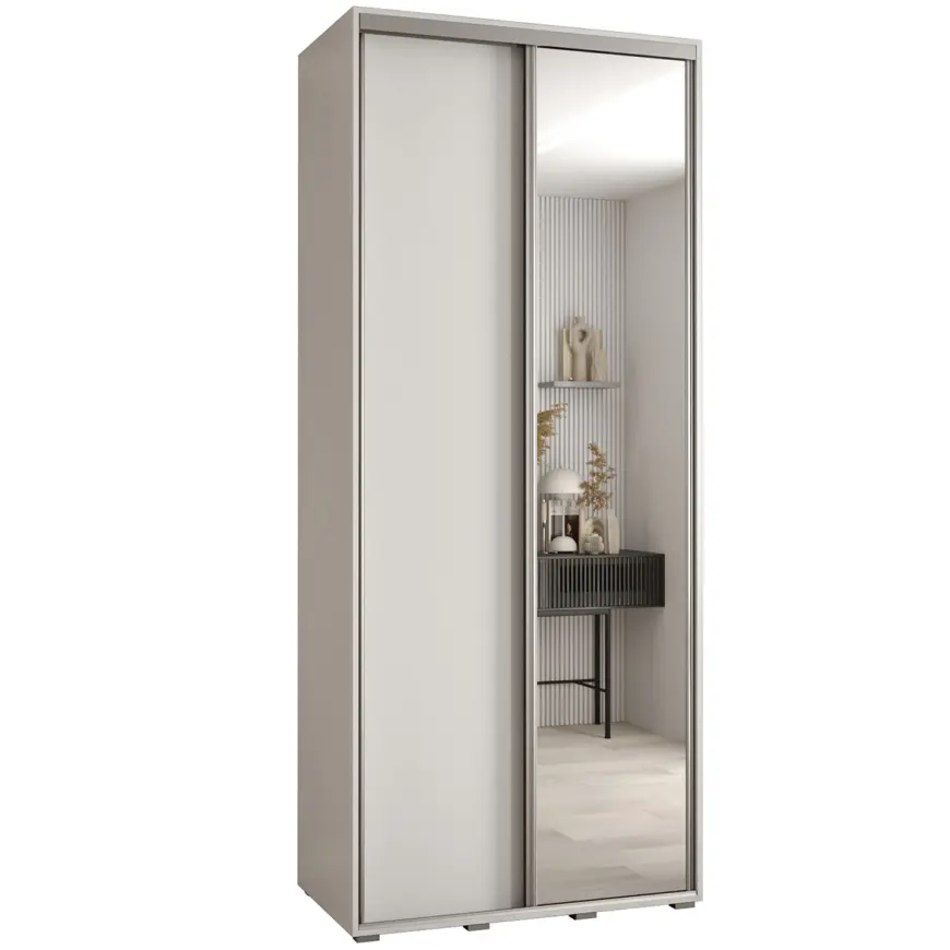 Skriňa 45 Canaris 3 110 biela/silver