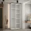 Skriňa 45 Canaris 3 140 biela/artisan/čierna,4