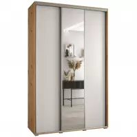 Skriňa 45 Canaris 3 150 artisan/biela/silver