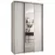 Skriňa 45 Canaris 3 150 biela/silver