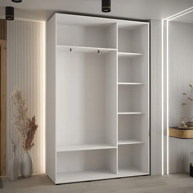 Skriňa 45 Canaris 3 150 biela/silver,3