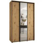 Skriňa 45 Canaris 3 160 artisan/čierna