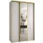 Skriňa 45 Canaris 3 160 biela/gold