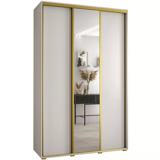 Skriňa 45 Canaris 3 170 biela/gold