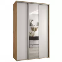 Skriňa 45 Canaris 3 180 artisan/biela/silver
