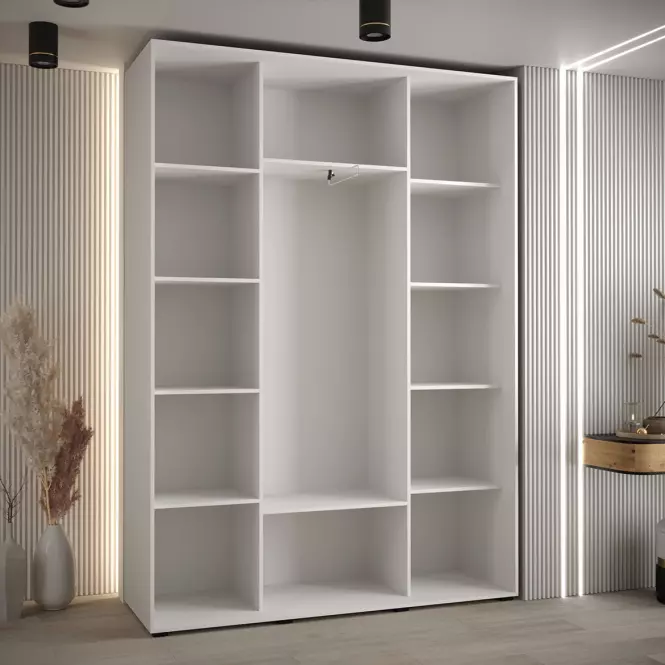 Skriňa 45 Canaris 3 180 biela/artisan/silver,4