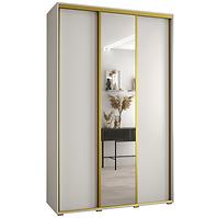 Skriňa 45 Canaris 3 180 biela/gold