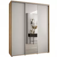 Skriňa 45 Canaris 3 190 artisan/biela/silver
