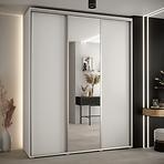 Skriňa 45 Canaris 3 200 biela/silver