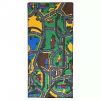 Koberec  Kids 0,95/2,0 Playtime RR Railroads
