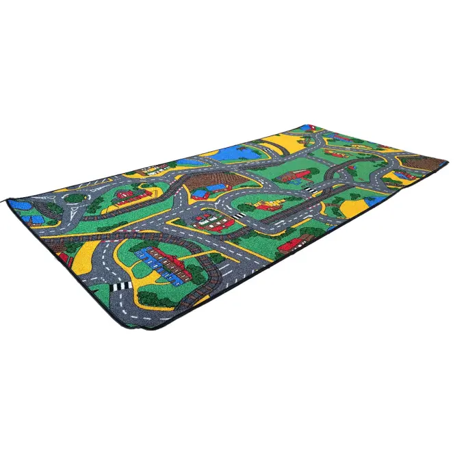 Koberec  Kids 0,95/2,0 Playtime RR Railroads,3
