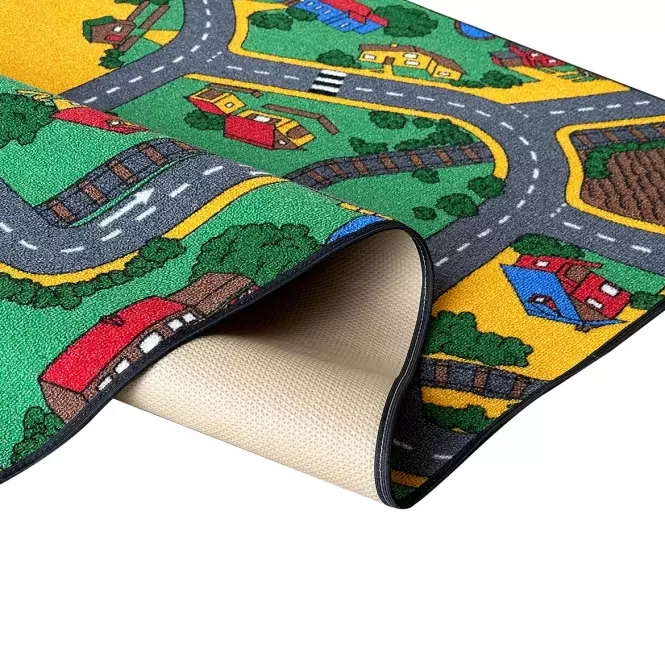 Koberec  Kids 0,95/2,0 Playtime RR Railroads