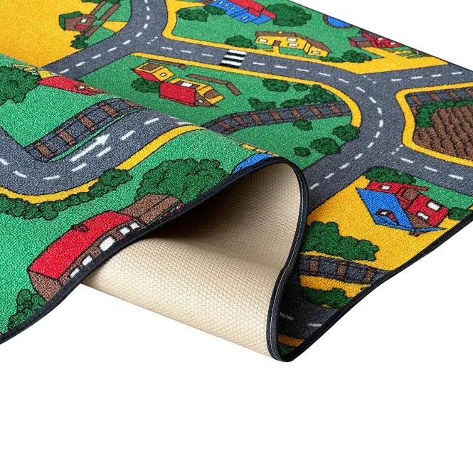 Koberec  Kids 0,95/2,0 Playtime RR Railroads,5