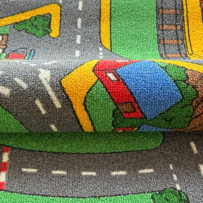 Koberec  Kids 0,95/2,0 Playtime RR Railroads