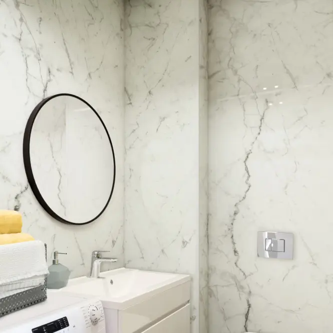 Dekoratívny obklad stien PVC MOTIVO Blank Marble,2