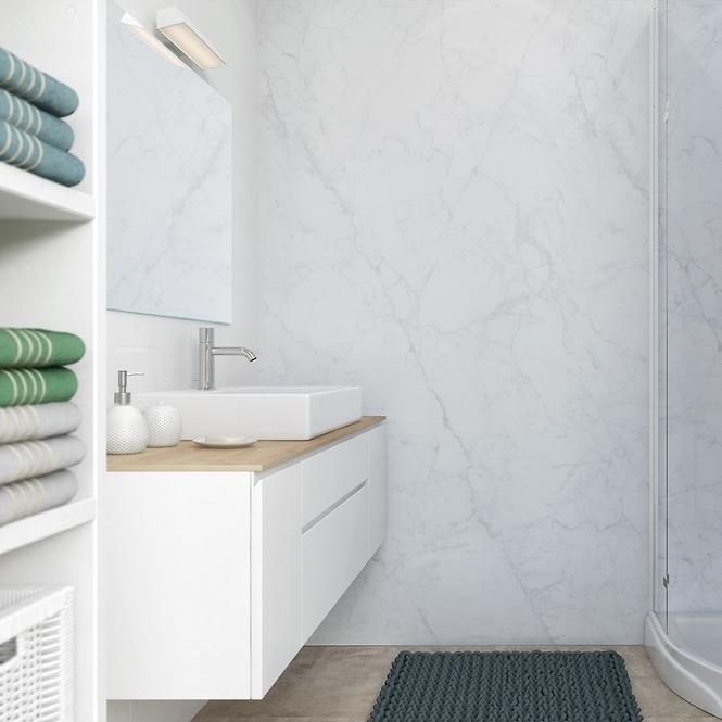 Dekoratívny obklad stien PCV MOTIVO Carrara Marble