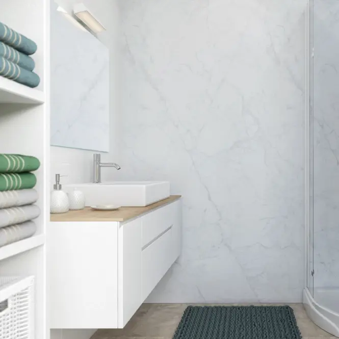 Dekoratívny obklad stien PVC MOTIVO Carrara Marble,2